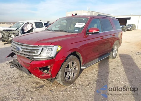 2019 Ford Expedition Xlt из США, поврежденный, VIN 1FMJU1HT1KEA89737